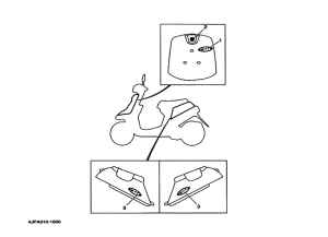 YJ50 グラフイツク. エンブレム