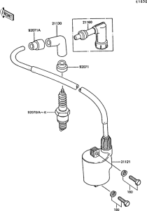 AR50 Ignition coil(1 / 2)