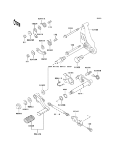 ZG1000 Переключатель передач