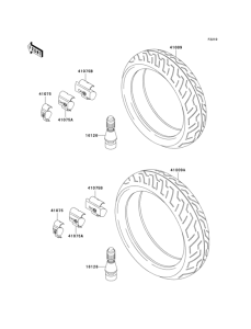 ZX750 Покрышки
