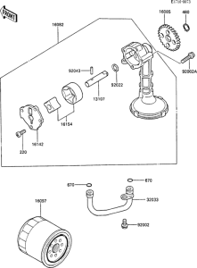 EN450 Oil pump(en450ae000001-029479)
