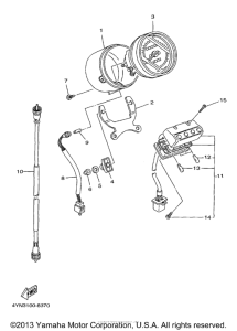 XV535KC Приборы