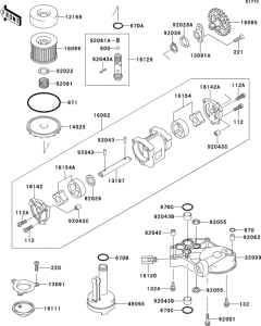 ZG1000 Oil pump(1 / 2)