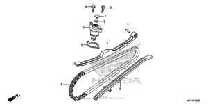 PCX150 Cam chain + tensioner