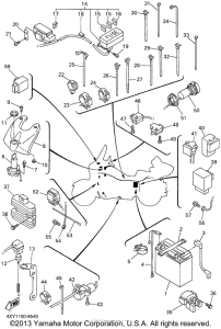XVZ13TFLC Электрика
