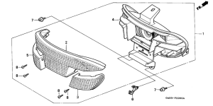 SK50M Rear combination dummy