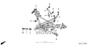 GL1800 Кронштейн крепления 