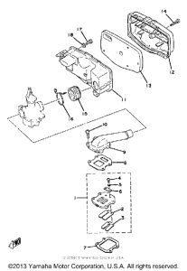 QT50L Воздушный фильтр