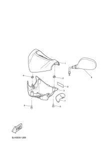 EW50 Обтекатель 1