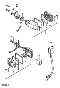 GSX750 Поворотники