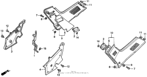  Боковые обтекатели