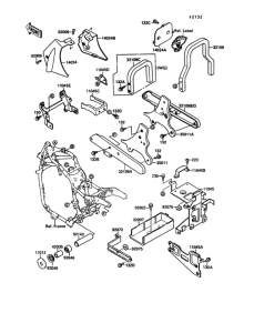 VN1500 Battery case(1 / 2)