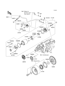 ER650 Стартер