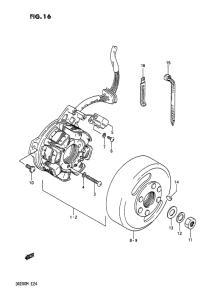 DR200 Зажигание