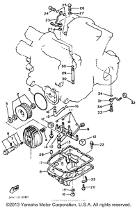 XVZ12TK Маслянный фильтр