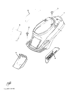 CW50 Couvercle lateral