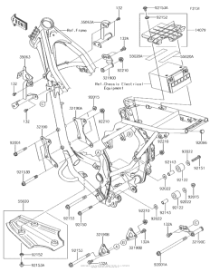  Рама ,крепежные детали
