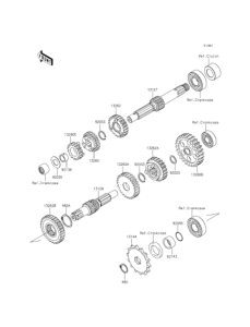 KL110 Трансмиссия