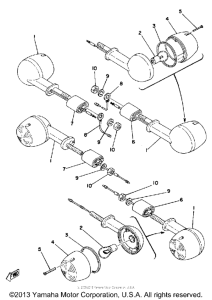 LB80_3D - 1977 Flasher lamp
