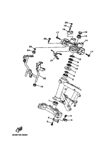 XT250 XT250Z Регулятор