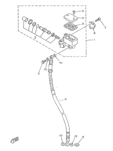 YA50R Hauptbremszylinder