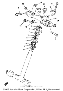 DT125F Управление