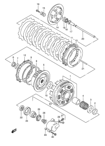 VS800 Бендикс