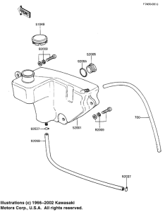 KE100 Бак масляный