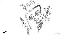  Цепь грм / натяжное устройство