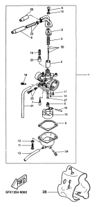 CW50 Карбюратор