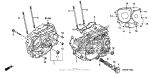  Картер двигателя
