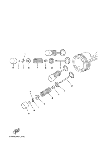 YP400 Клапана