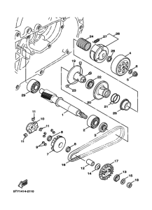 XC125 NXC125 Бендикс