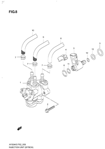 AY50 Насосная секция