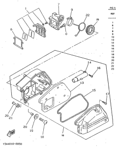 CW50 Впускная система