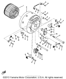 AT1C Starter generator