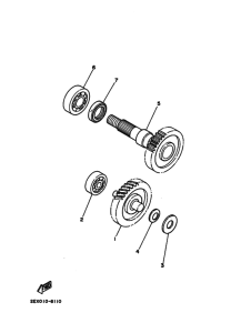 CJ50ES ﾄﾗﾝｽﾐﾂｼﾖﾝ
