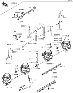 ZR550 Carburetor(1 / 2)