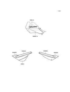  Наклейки (синие)