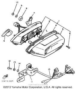 XVZ12DN Фонарь