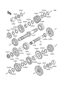 ZR400 Трансмиссия