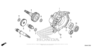 NPS50 Трансмиссия