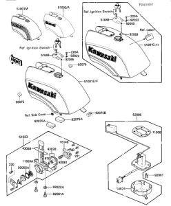 KZ1100 Tank fuel