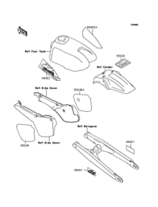 KX60 Наклейки