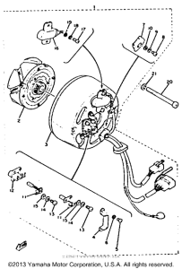 XS650H Ac generator