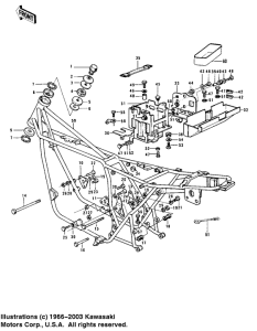 Z1 Frame / frame fittings