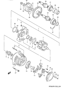 RF900 Альтернатор
