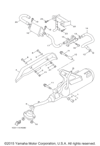 YW50F Выхлопная система