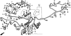  Жгут проводов