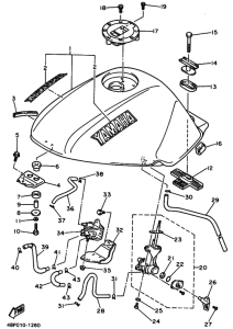 XJ400S ﾌﾕｴﾙﾀﾝｸ